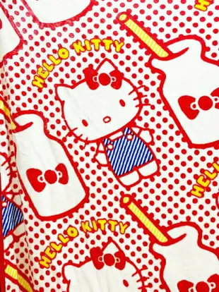 【震撼精品百貨】Hello Kitty 凱蒂貓 三麗鷗 KITTY日本保暖毛毯/被子(雙人)-紅點/牛奶瓶#11553 震撼日式精品百貨