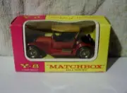 Matchbox Lesney - Models of Yesteryear Y-8 "1914 Stutz" Roadster (NIB)