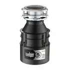 InSinkErator Badger 5 Continuous Feed Garbage Disposal 1/2 Hp Without Cord