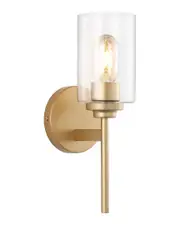 JONATHAN Y Juno 13in 1-Light Cylinder LED Sconce