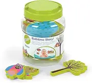 Oops Little Helper Bath Foam Stickers in Woodland Wonderland Story Theme (Multi-Colour)