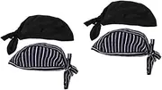 [SAFIGLE] Adjustable Chef Hat for Restaurant Use Unisex Uniform Hat for Men and Women for Kitchen Catering Shop and Barbecue Comfy and Versatile Cooking Headwear