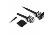 Emitto 12x LED Solar Power Garden Lamp