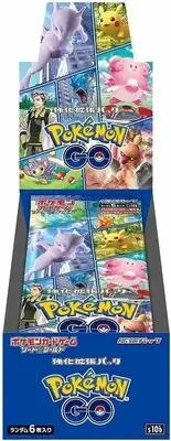 Pokemon Card Game Pokemon GO Booster Box with 5 Promo Packs Japanese Sealed