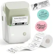 B1 Label Maker, Thermal Label Printer, Mini Label Maker Machine with Tape, Small