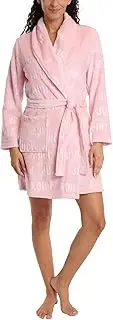[Juicy Couture] Women's Super Soft Luxe Plush Shawl Collar Robe