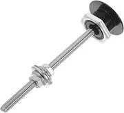 SOLUSTRE Strong Secure Car Hood Release Lock Quick Release Latch Universal Fitment for Automotive Supply