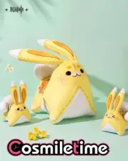 Official Mihoyo Genshin Impact Yaoyao Rabbit 37cm Plush Doll Stuffed Toys Anime