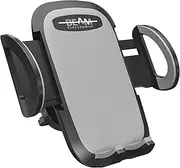 [Beam Electronics] Car Phone Holder Mount, Phone Car Air Vent Mount Holder Cradle Compatible for iPhone 12 11 Pro Max XS XS XR X 8+ 7+ SE 6s 6+ 5s 4 Samsung Galaxy S4-S10 LG Nexus Nokia