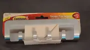 Command 2lb 4 Prongs Utility Hooks Damage Free Wall Hanger NEW