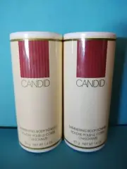 Avon CANDID Shimmering Body Powder 1.4 oz ~ Lot of 2 NOS & SEALED