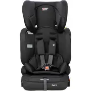 Mother's Choice Flair II Convertible Booster Seat - Black - 6 Months to 8 Years