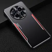 for Huawei Mate 50 Pro Blade Series TPU + Titanium Alloy Phone Case