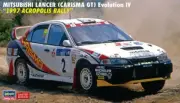 Model Car Model Kit Hasegawa Mitsubishi Lancer Carisma Gt Evo IV Rally 1