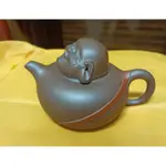 紫砂壺 老茶壺 彌勒佛茶壺