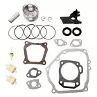 For GX200 6.5HP Piston Ring Gasket Oil Seal Rebuild Engine Motors