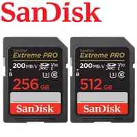 在飛比找蝦皮購物優惠-200MB/s 公司貨 SanDisk 256GB 512G