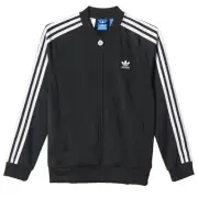 Adidas Originals Junior Superstar Tt Children's Jacket Firebird AC0680 Black 140