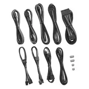 CableMod PRO ModFlex RT-Series Cable Kit Black Silver