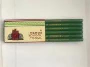 12 VINTAGE VENUS PENCILS: "SCRIBBLER" 324 - MADE IN USA - UNUSED - NOS