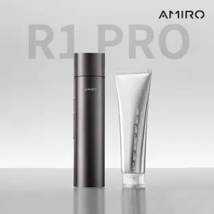 【AMIRO】X艾格尼 時光機拉提美容儀 R1 PRO 五星沐浴煥顏組(時光機*贈凝膠1+沐浴露 500ml+洗髮精 500ml)