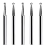 Midwest operative carbide burs FG2 100 pack clinic box, individually wrapped