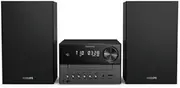 Philips TAM3505M2 Hi FI Micro System, Bluetooth, CD Player, USB, FM Radio and Auracast Dab, 85% Post-Consumer Recycled Materials