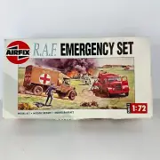 Airfix RAF Emergency Set Model Kit 1:72 Scale Series 1
