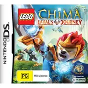 LEGO Legends of Chima: Laval's Journey (DS) [Pre-Owned]