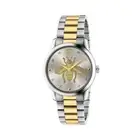 Gucci YA1264131 G-Timeless 38MM Women's Two-Tone Stainless Steel Watch