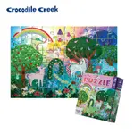 【美國CROCODILE CREEK】幻彩雷射拼圖-彩虹小馬