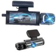 1080P Dash Cam Front and Inside,Dashcams for Cars front and inside（No card）