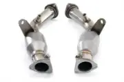Berk Technology Downpipes - Nissan 350z/ Infiniti G35 DE Motor (for: Nissan)