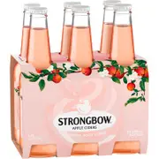 Strongbow Blossom Rose 8.2% Cider Bottle 330mL