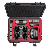 Carrying Hard Case for DJI Avata 2 Waterproof Crush Resistant and Durable