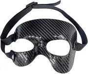 Face Nose Guard - Broken Noses Nose Guard, Broken Noses Protective Face Shield | Shatterproof Broken Nose Protective Face, Adjustable Face Shield for Softball Basketball Soccer & More