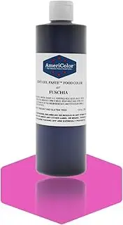Fuchsia 13.5 Ounce Soft Gel Paste Food Color