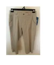 White Sierra Women's Loop Trail Hiking Walking Capris Size 6 NEW w/tags MSRP $55