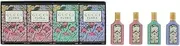 GUCCI Women's Flora Mini Gift 4 Piece Set (EDP Gardenia 2 x 5 ml + Magnolia 5 ml + Jasmine 5 ml)