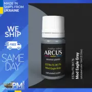 Arcus 578 Enamel paint USAF FS 36176 Mod Eagle Gray Saturated color 10ml
