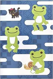 Frog Pickle Goshuin Book Kasumi [ST-TPC0011]