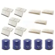 Air Cabin Engine Oil Filters (15 Total) Kit For 2011-2014 Mazda 2 (for: Mazda)