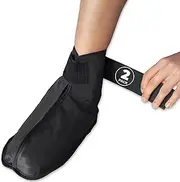 Cold & Hot Therapy Wrap for Feet - 2 Pack Boot Ice Gel Packs for Pain Relief, Swollen Ankles, Plantar Fasciitis, Achilles Tendonitis, Heel Pain, Sprain and Post Surgery Recovery.