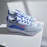 在飛比找蝦皮商城優惠-Nike Zoom Fly 4 女 白紫 輕量 緩震 透氣 