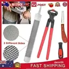 4X Farriers Tools Hoof Trim Shoeing Kit Hoof Nipper Rasp Knife Horse Farm Set