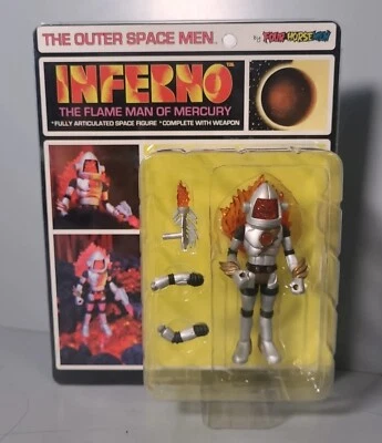 New The Outer Space Men Inferno-The Flame Man of Mercury by the Four Horsemen