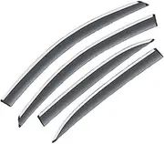 Car Window Visors Compatible for Holden Chevrolet Captiva 7 2015 2006~2018 Accessories Wind Deflectors Rain Eyebrow Guards Auto Awning 2011
