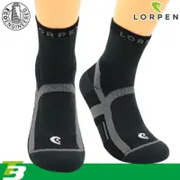 在飛比找樂天市場購物網優惠-Lorpen T3 Coolmax 健行短襪 ECO T3L
