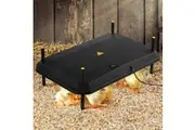 Chick Brooder Heating Plate Chicken Chook Coop Brooding Heater Chook Poultry Duck Warmer Adjustable for 40 to 50 Chicks 40x55cm