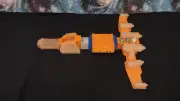 Modular Spaceship for 3.75 in Action Figures Epsilon Starship Space 3D Printed